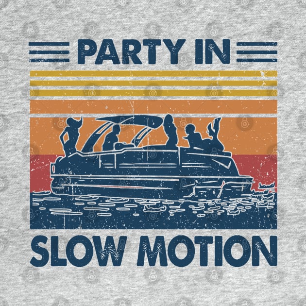 Party in Slow Motion Pontoon Gift Idea by Salt88